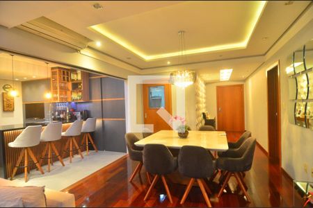 Sala de jantar de apartamento à venda com 3 quartos, 200m² em Centro, Canoas