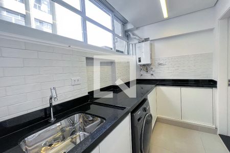 Apartamento à venda com 134m², 2 quartos e 2 vagasÁrea de Serviço