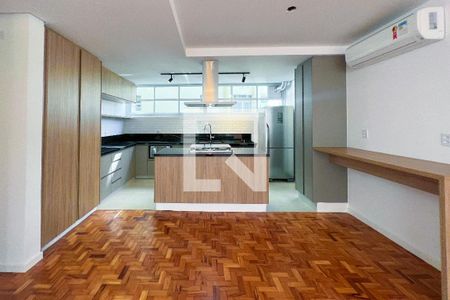 Sala de apartamento à venda com 2 quartos, 134m² em Jardim Paulista, São Paulo