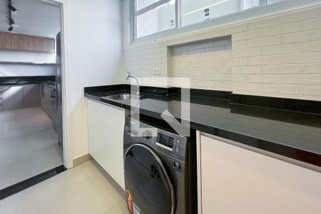 Apartamento à venda com 134m², 2 quartos e 2 vagasÁrea de Serviço