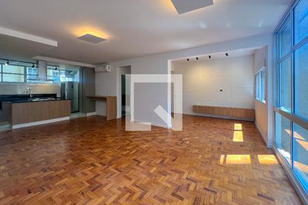 Sala de apartamento à venda com 2 quartos, 134m² em Jardim Paulista, São Paulo