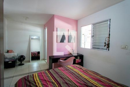 Quarto 2 - Suíte de casa à venda com 4 quartos, 160m² em Jardim Ocara, Santo André