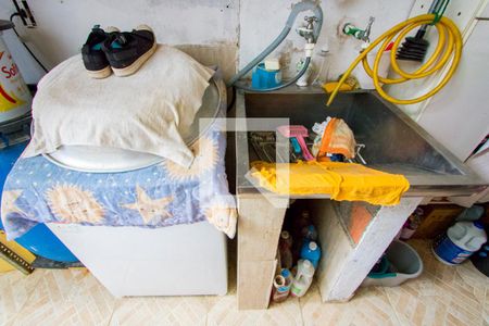 Casa à venda com 160m², 4 quartos e 3 vagasÁrea de serviço