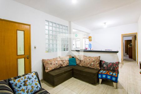 Sala de casa à venda com 4 quartos, 160m² em Jardim Ocara, Santo André