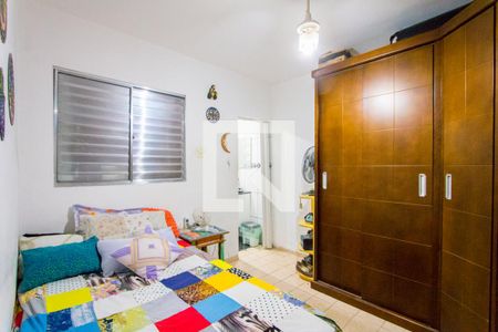 Quarto 1 - Suíte de casa à venda com 4 quartos, 160m² em Jardim Ocara, Santo André