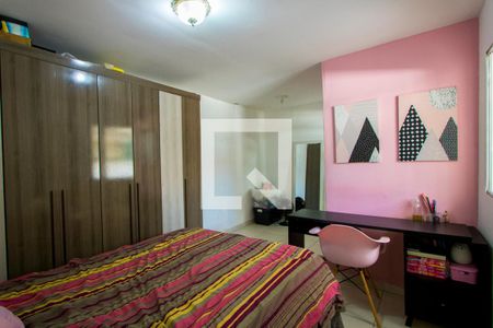 Quarto 2 - Suíte de casa à venda com 4 quartos, 160m² em Jardim Ocara, Santo André