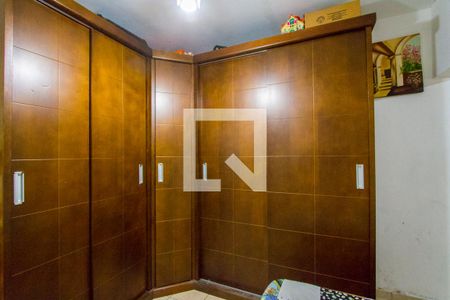 Quarto 1 - Suíte de casa à venda com 4 quartos, 160m² em Jardim Ocara, Santo André