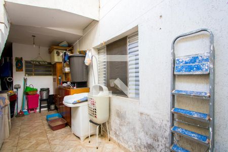 Casa à venda com 160m², 4 quartos e 3 vagasÁrea de serviço