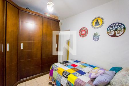 Quarto 1 - Suíte de casa à venda com 4 quartos, 160m² em Jardim Ocara, Santo André