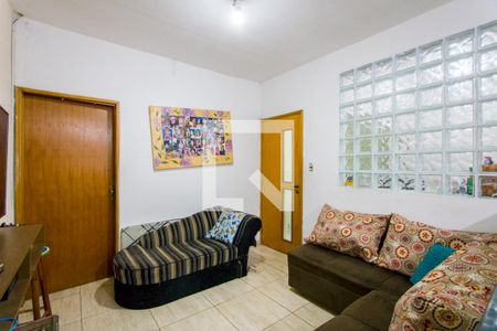 Sala de casa à venda com 4 quartos, 160m² em Jardim Ocara, Santo André