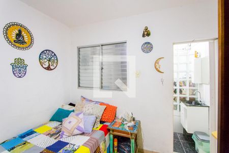Quarto 1 - Suíte de casa à venda com 4 quartos, 160m² em Jardim Ocara, Santo André