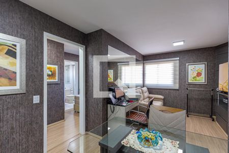 Sala de apartamento à venda com 1 quarto, 42m² em Casa Branca, Santo André