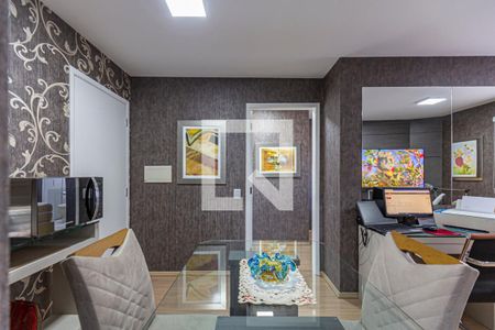 Sala de apartamento à venda com 1 quarto, 42m² em Casa Branca, Santo André