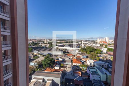 Vista da Sala de apartamento à venda com 1 quarto, 42m² em Casa Branca, Santo André