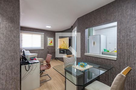 Sala de apartamento à venda com 1 quarto, 42m² em Casa Branca, Santo André