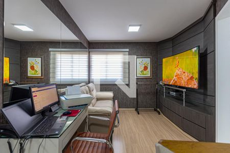 Sala de apartamento à venda com 1 quarto, 42m² em Casa Branca, Santo André