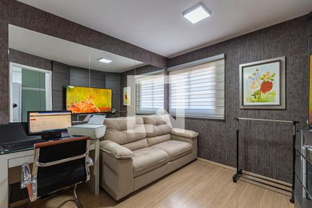 Sala de apartamento à venda com 1 quarto, 42m² em Casa Branca, Santo André