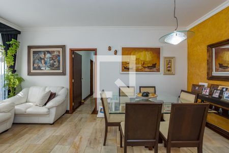 Sala de apartamento à venda com 3 quartos, 105m² em Buritis, Belo Horizonte
