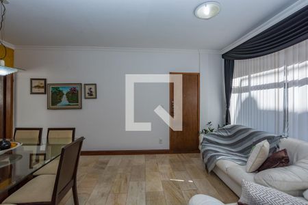 Sala de apartamento à venda com 3 quartos, 105m² em Buritis, Belo Horizonte