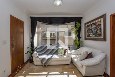 Sala de apartamento à venda com 3 quartos, 105m² em Buritis, Belo Horizonte