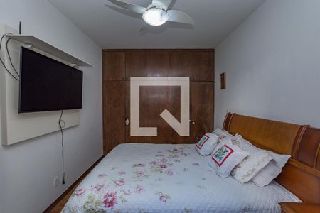 Suíte de apartamento à venda com 3 quartos, 105m² em Buritis, Belo Horizonte
