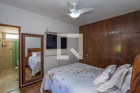 Suíte de apartamento à venda com 3 quartos, 105m² em Buritis, Belo Horizonte