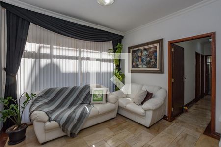 Sala de apartamento à venda com 3 quartos, 105m² em Buritis, Belo Horizonte