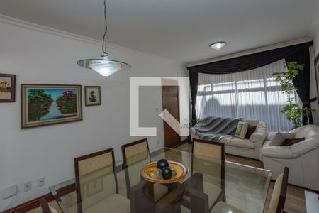 Sala de apartamento à venda com 3 quartos, 105m² em Buritis, Belo Horizonte