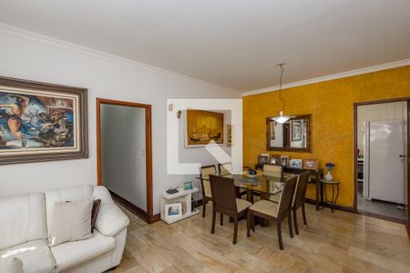 Sala de apartamento à venda com 3 quartos, 105m² em Buritis, Belo Horizonte