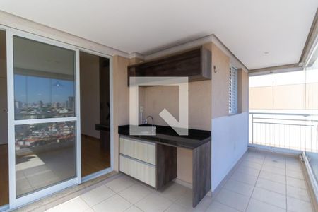 Varanda  de apartamento para alugar com 2 quartos, 60m² em Vila Dom Pedro I, São Paulo