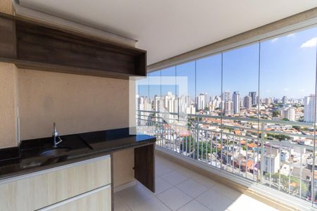 Varanda  de apartamento para alugar com 2 quartos, 60m² em Vila Dom Pedro I, São Paulo