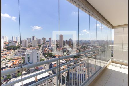 Varanda  de apartamento para alugar com 2 quartos, 60m² em Vila Dom Pedro I, São Paulo