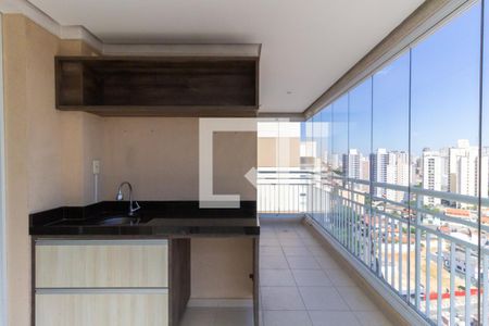 Varanda  de apartamento para alugar com 2 quartos, 60m² em Vila Dom Pedro I, São Paulo