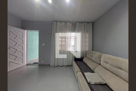 Sala de casa à venda com 2 quartos, 135m² em Vila Romano, São Paulo