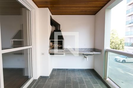 Varanda da Sala de apartamento para alugar com 3 quartos, 135m² em Jardim Maria Rosa, Taboão da Serra