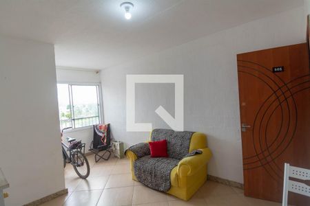 Sala de apartamento para alugar com 2 quartos, 55m² em Jardim das Margaridas, Salvador
