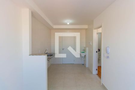 Sala/Cozinha de apartamento para alugar com 1 quarto, 27m² em Jardim Planalto, São Paulo