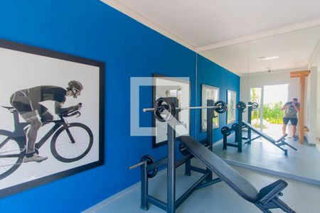 Apartamento à venda com 27m², 1 quarto e sem vaga Apartamento à venda com 27m², 1 quarto e sem vagaÁrea comum - Academia