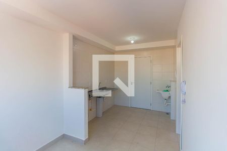Sala/Cozinha de apartamento à venda com 1 quarto, 27m² em Jardim Planalto, São Paulo