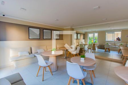 Apartamento à venda com 27m², 1 quarto e sem vaga Apartamento à venda com 27m², 1 quarto e sem vagaÁrea comum - Salão de festas