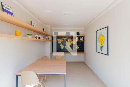 Apartamento à venda com 27m², 1 quarto e sem vaga Apartamento à venda com 27m², 1 quarto e sem vagaHome Office
