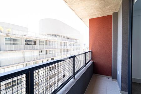 Sacada do Studio de kitnet/studio para alugar com 1 quarto, 26m² em Consolação, São Paulo