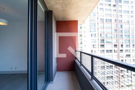 Sacada de kitnet/studio para alugar com 1 quarto, 26m² em Consolação, São Paulo