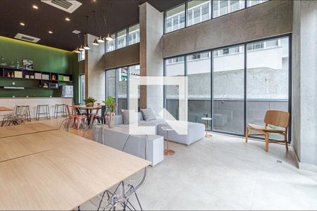 Studio para alugar com 26m², 1 quarto e sem vagaÁrea Comum