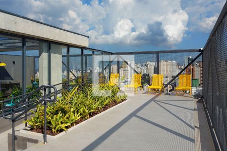 Studio para alugar com 26m², 1 quarto e sem vagaÁrea Comum