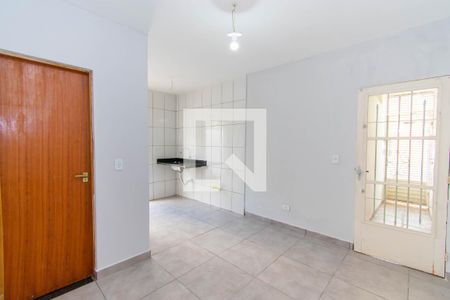 Sala/Cozinha de casa para alugar com 2 quartos, 40m² em Jardim Planalto, São Paulo