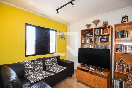 Sala de tv de apartamento à venda com 4 quartos, 129m² em Vila Andrade, São Paulo
