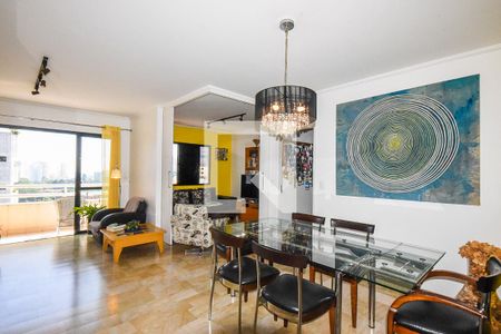 Sala de apartamento à venda com 4 quartos, 129m² em Vila Andrade, São Paulo