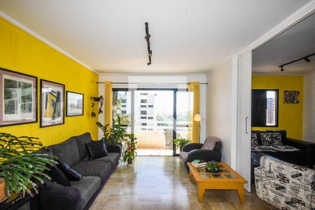 Sala de apartamento à venda com 4 quartos, 129m² em Vila Andrade, São Paulo