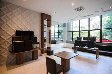 Apartamento à venda com 129m², 4 quartos e 2 vagas Apartamento à venda com 129m², 4 quartos e 2 vagasSalão de festa